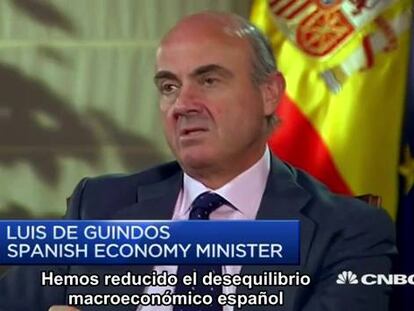 Luis de Guindos: Los votantes no se arriesgarán a volver a la crisis de 2010