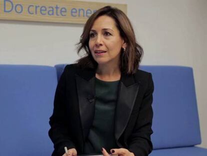 Ana Alonso, directora de la división de Grandes Empresas y Partners de Microsoft Ibérica