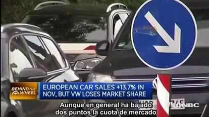 VW pierde cuota de mercado en Europa