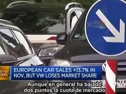 VW pierde cuota de mercado en Europa