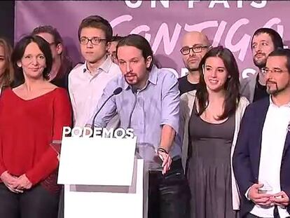 Podemos, primera fuerza política en Cataluña