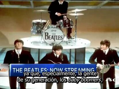 Los Beatles ahora en streaming