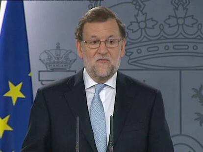 Rajoy apuesta por una coalición con “"amplio apoyo”"