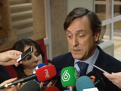 Hernando: Hay "mimbres" para un "gran acuerdo" PP-PSOE-C's