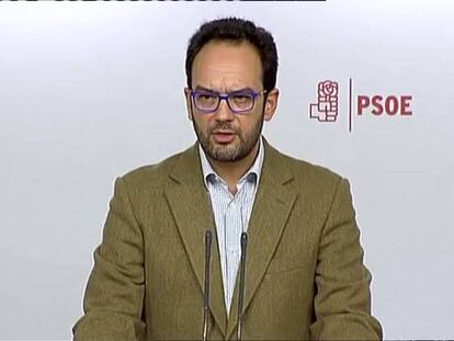 El PSOE "no aceptará planteamientos rupturistas" en Cataluña