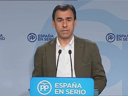 El PP pide al PSOE un Gobierno de unidad frente al independentismo