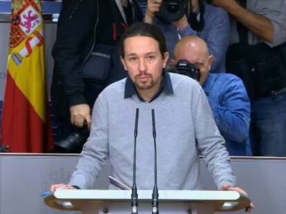 Iglesias pide al PSOE que elija entre Podemos y Ciudadanos