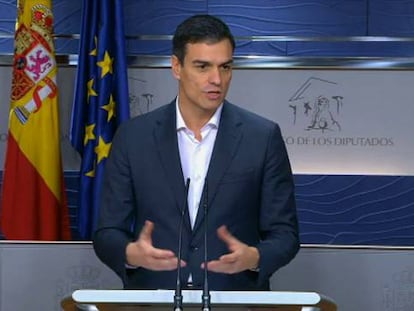 Sánchez ve "mimbres" para una "alianza progresista"