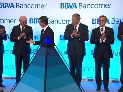 BBVA inaugura su sede en México