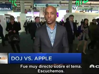 La situación de Apple muy presente en Barcelona
