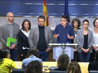 Podemos rompe las negociaciones con el PSOE