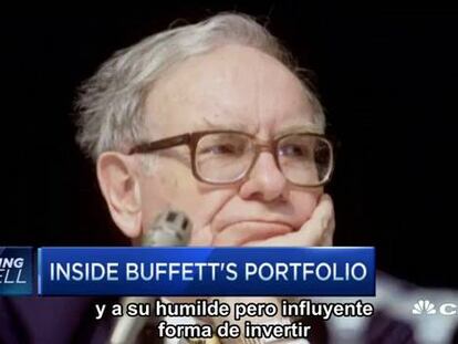 Dentro de la carpeta de inversiones de Warren Buffett