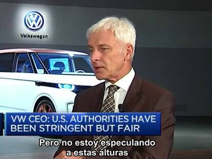 No queremos que esta crisis nos deje paralizados: Presidente Ejecutivo de VW