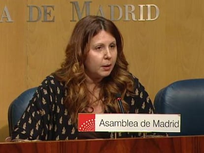 La diputada de C’s en Madrid Eva Borox renuncia a su acta