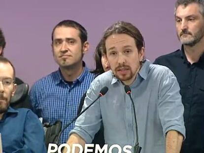 Iglesias propone a Echenique como nuevo secretario de organización