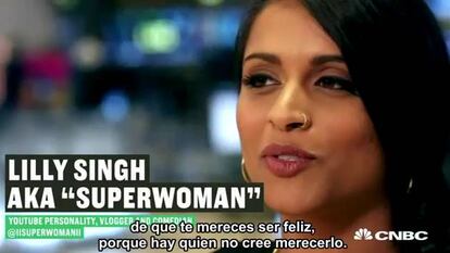 Lilly Singh: encuentra la felicidad y tendrás éxito