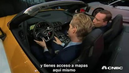 Se descubre el nuevo Audi R8 Spyder