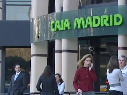 La Audiencia investigará las hipotecas de Caja Madrid