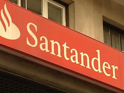 Así será el ajuste que ultima Banco Santander