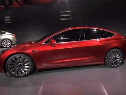 Así es, en vídeo, el nuevo Tesla 'barato'