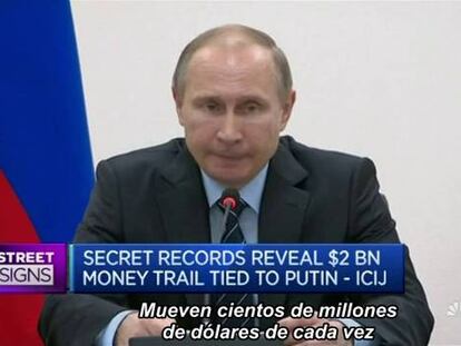 Filtración de los papeles de Panamá: ¿cómo está involucrado Vladimir Putin?