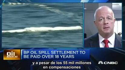 BP tendrá que pagar 20.000 millones de dólares por el vertido de 2010