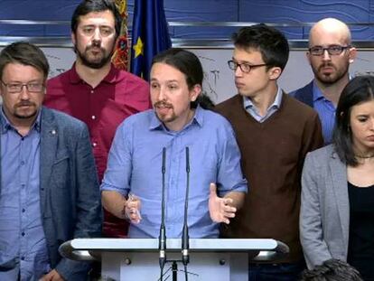 Podemos ve muy lejos el acuerdo pero anuncia la consulta a las bases