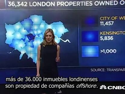 La vivienda en Londres: ¿Qué revelan los papeles de Panamá?