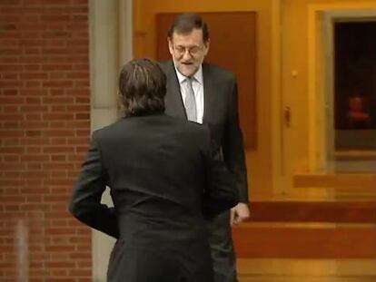 Rajoy abre la puerta al diálogo con límites con Puigdemont