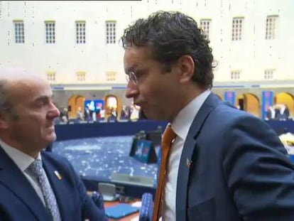 Guindos dice a Dijsselbloem que habrá elecciones con un resultado “similar”