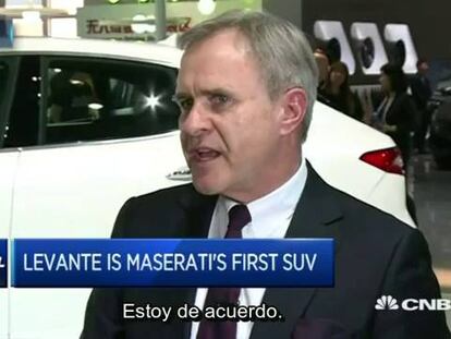 Maserati presenta su primer SUV de lujo