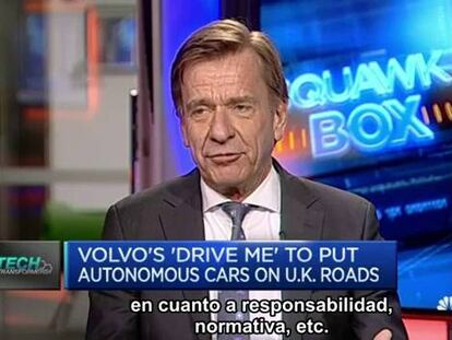 Los planes de Volvo en cuanto a vehículos autónomos