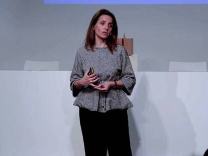 Marta Muñiz Ferrer, vicedecana y directora de empresa de la facultad de ciencias sociales y comunicación de la Universidad Europea