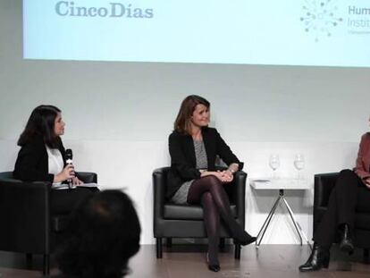 María Ugena CIO, ING BANK Spain & Portugal y Claudia Goñi Head of Organizational Effectiveness, ING BANK Spain & Portugal