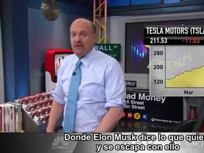 Cramer: Elon Musk puede escaparse con el asesinato financiero