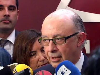 Montoro rechaza elevar la fiscalidad patrimonial