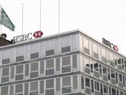 La Guardia Civil requiere información sobre movimientos de cuentas ligadas al HSBC.