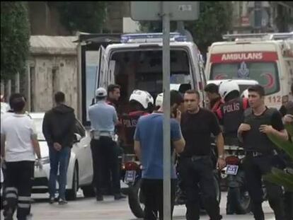 Al menos 11 muertos y 36 heridos en un atentado en el centro de Estambul