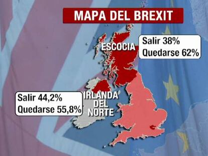 Conmoción en Europa por el ‘brexit’