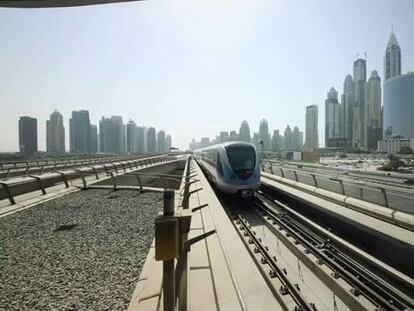 Acciona y Alstom ganan el contrato del metro de Dubai por 2.600 millones