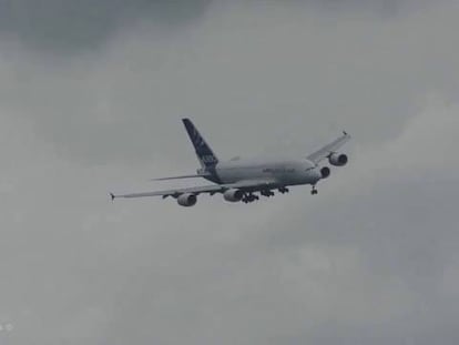 Los asombrosos despegues en vertical de Airbus