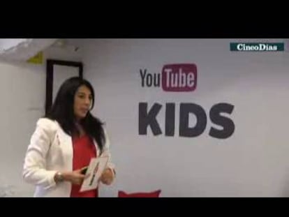YouTube Kids aterriza en España