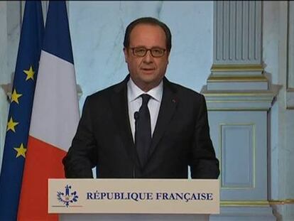 Hollande: “El carácter terrorista del ataque en Niza no se puede negar”