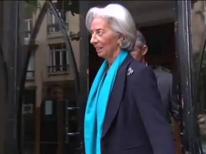 Lagarde será juzgada en Francia por el 'caso Tapie'