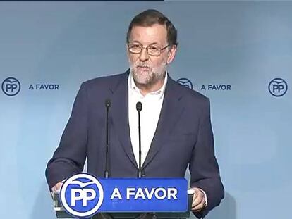 Rajoy negociará con Rivera, pero ignora las seis condiciones de Ciudadanos