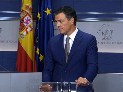 Sánchez se aferra al no y Rajoy seguirá intentándolo