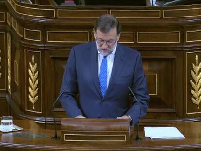 Rajoy tiende la mano y apela a la urgencia por formar Gobierno