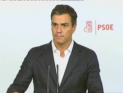 El PSOE inicia una ronda de contactos con todos los partidos