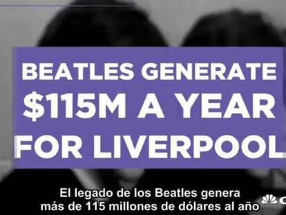 La Beatlemanía sigue siendo un gran negocio