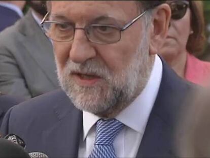 Rajoy no pondrá condiciones al PSOE para su investidura